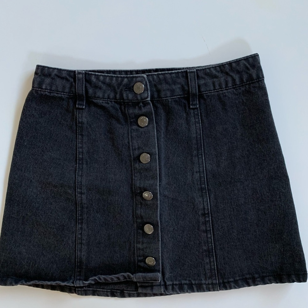 Button up skirt